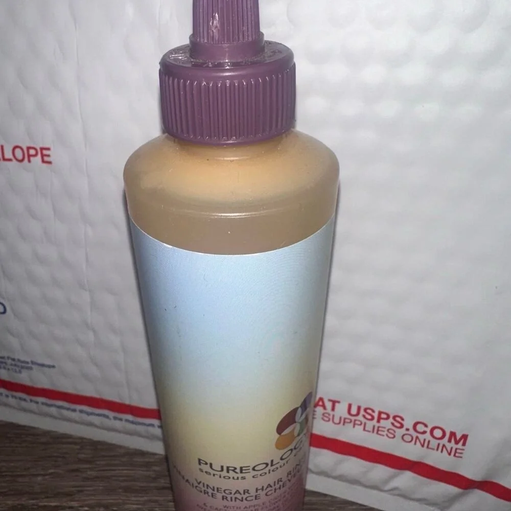 Pureology Vinegar Hair Rinse Apple Cider Vinegar Cactus Pear‎ 250ml 8.5oz care